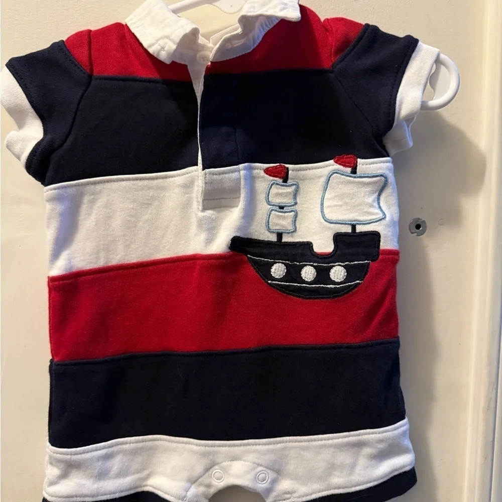 Gymboree Sailboat Romper